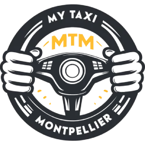 logo my taxi montpellier